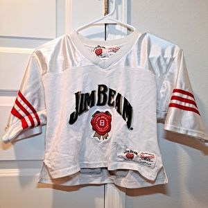Jim Bean Jersey Crop Top